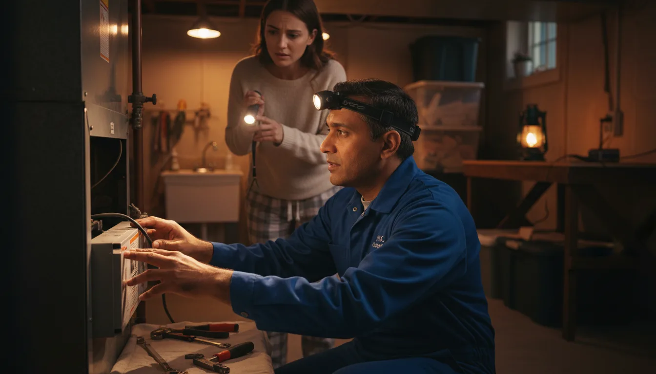 Emergency HVAC Repair in Mabel, MN near me · HVAC
